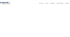 Desktop Screenshot of c-suiteresources.com